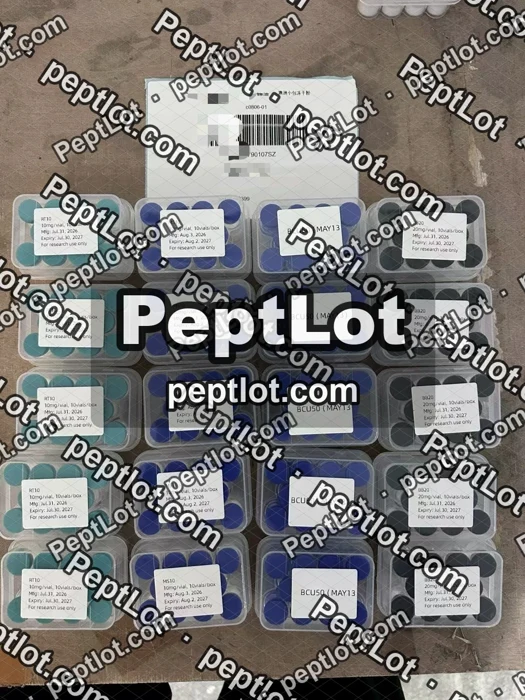 Products and packaging from a shipment, preview 2