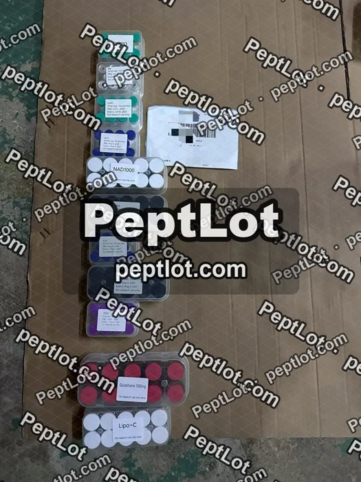 Products and packaging for a separate shipment, photo 11