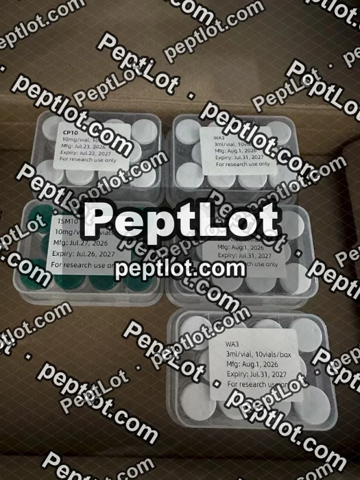 Products and packaging from a shipment, preview 3