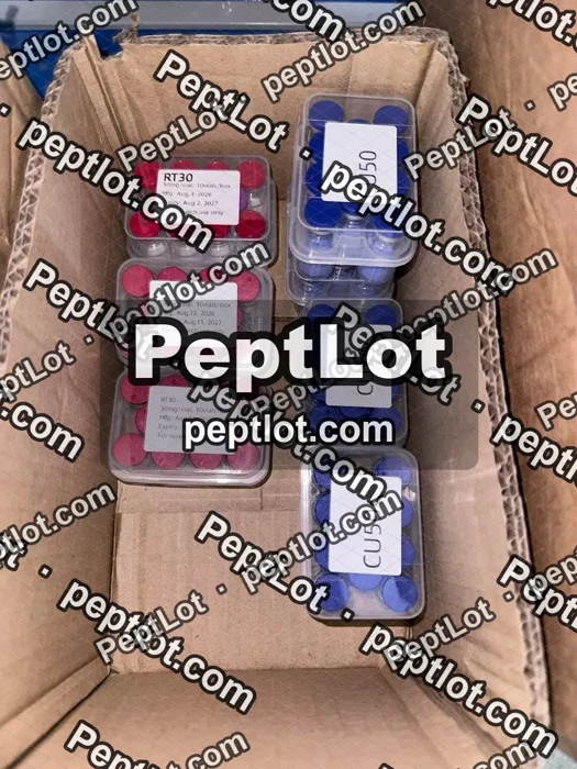 Products and packaging from a shipment, preview 4