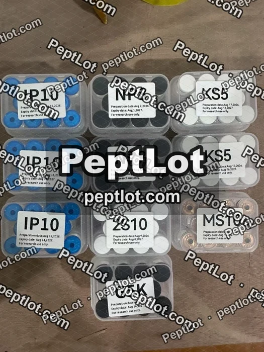 Products and packaging from a shipment, preview 5