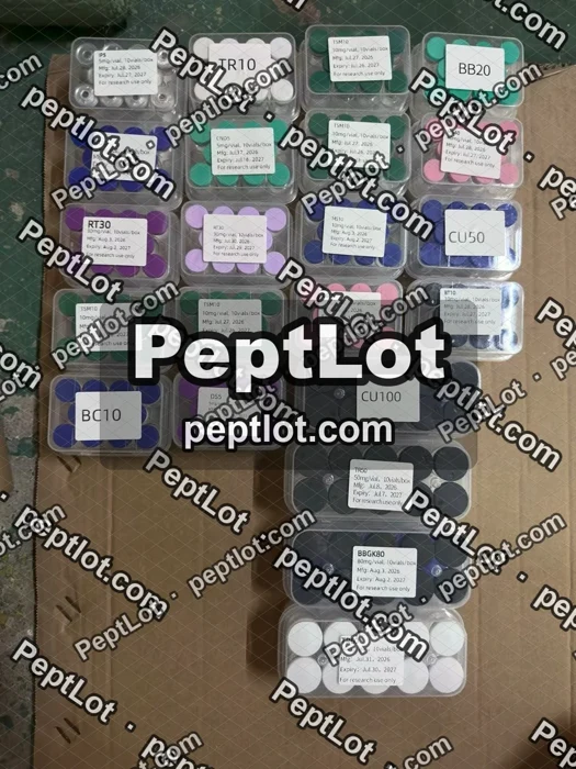 Products and packaging from a shipment, preview 1