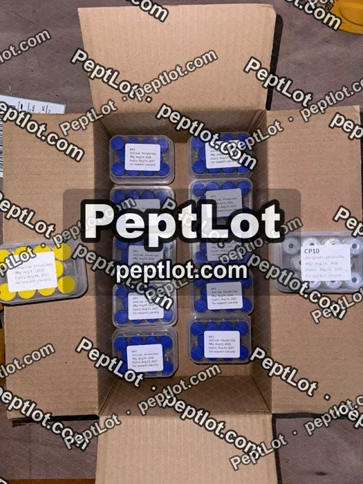 Products and packaging from a shipment, preview 6